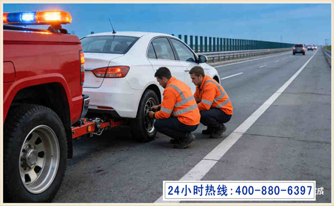 集美汽车救援道路救援